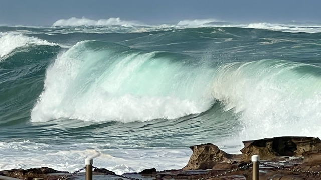 Waves have stories to tell